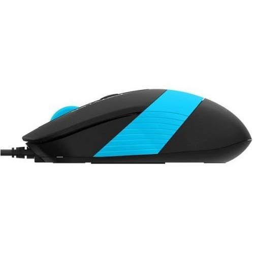 Клавиатура + мышь A4Tech Fstyler F1010 клав:черный/синий мышь:черный/синий USB Multimedia [1147546]