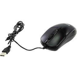 Мышь Sven RX-112 USB+PS/2 чёрная (2+1кл. 1000DPI, кор)