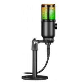 Defender Игровой стрим микрофон Glow GMC 400 USB, провод 1.3 м
