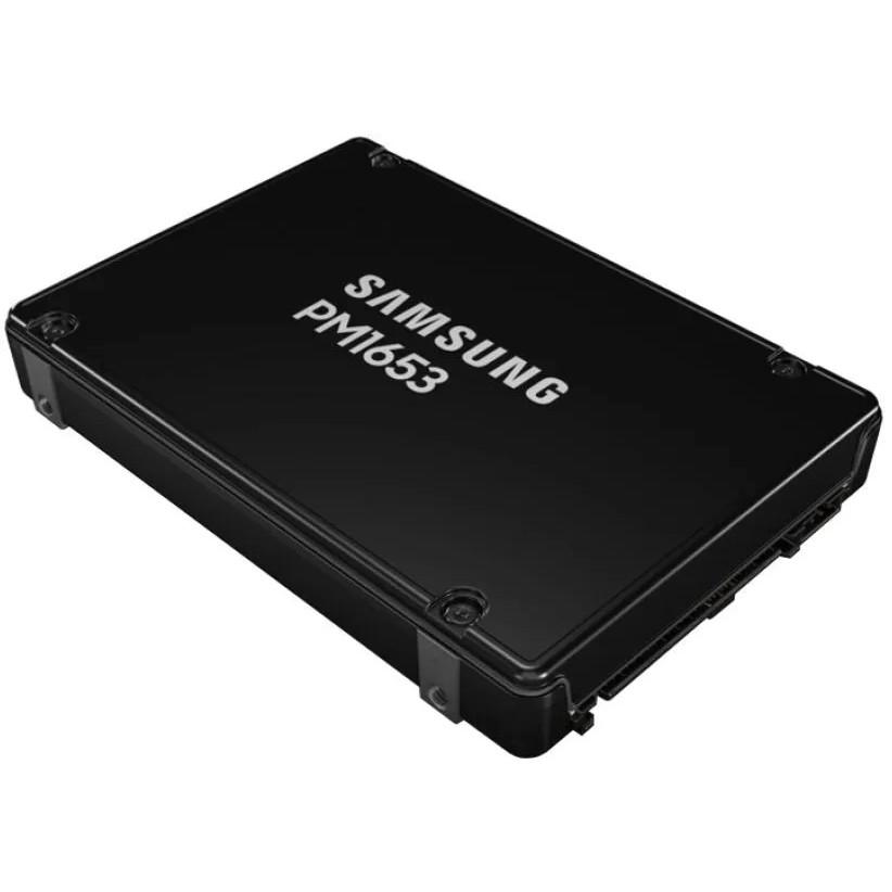 Samsung SSD PM1653, 960GB, 2.5" 15mm, SAS 24Gb/s, 3D TLC, MZILG960HCHQ-00A07