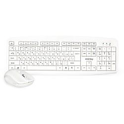 Комплект клавиатура + мышь Smartbuy ONE 212332AG белый [SBC-212332AG-W]
