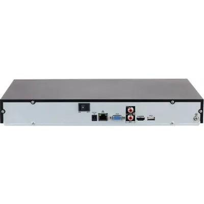 DAHUA DHI-NVR2208-I2 8-канальный IP-видеорегистратор 4K,  H.265+, видеоаналитика, входящий поток до 80Мбит/с, 2 SATA III до 10Тбайт