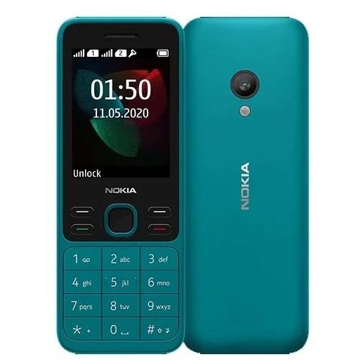 Nokia 150 DS Cyan (2020) [16GMNE01A04]