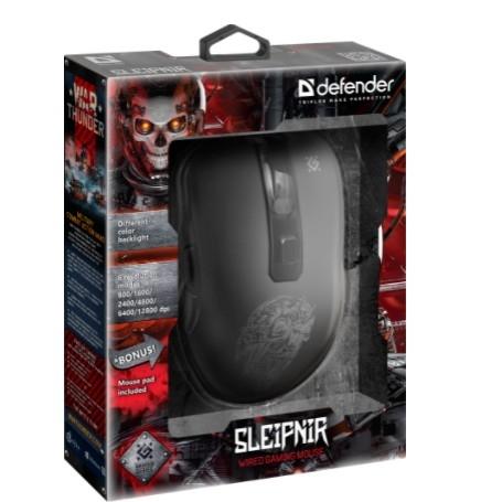 Defender Sleipnir GM-927 [52927] {Проводная игровая мышь,6 кнопок,12800dpi}
