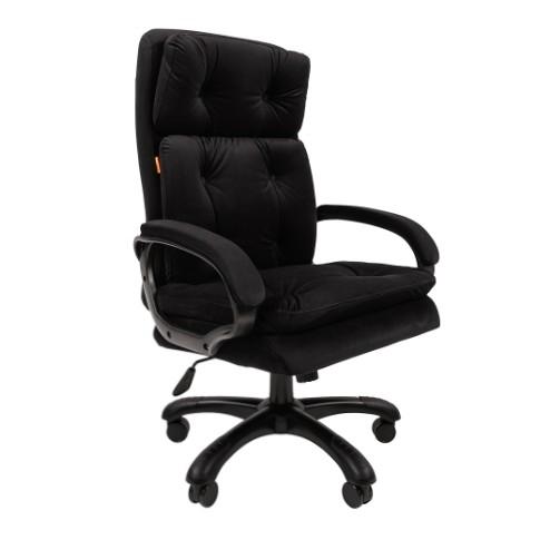 Офисное кресло Chairman 442 Россия ткань R 015 черный (черный пластик) (7127983)