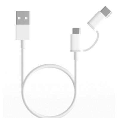 Xiaomi Mi 2-in-1 USB Cable Micro USB to Type C (30cm) [SJV4083TY]