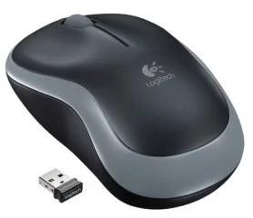 910-002238/910-002235 Logitech Wireless Mouse M185 dark grey USB