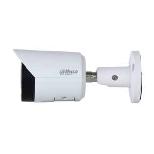 DAHUA DH-IPC-HFW2849SP-S-IL-0280B Уличная цилиндрическая IP-видеокамера Full-color с ИИ 8Мп, 1/2.7” CMOS, объектив 2.8мм, видеоаналитика, ИК до 30м, LED до 30м, IP67, корпус: металл