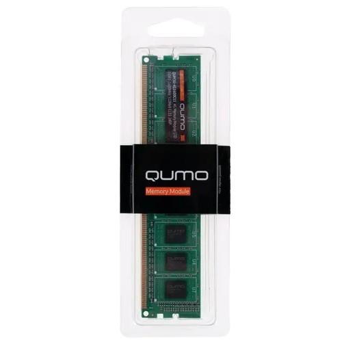 QUMO DDR3 DIMM 4GB (PC3-12800) 1600MHz QUM3U-4G1600C11 512x8chips