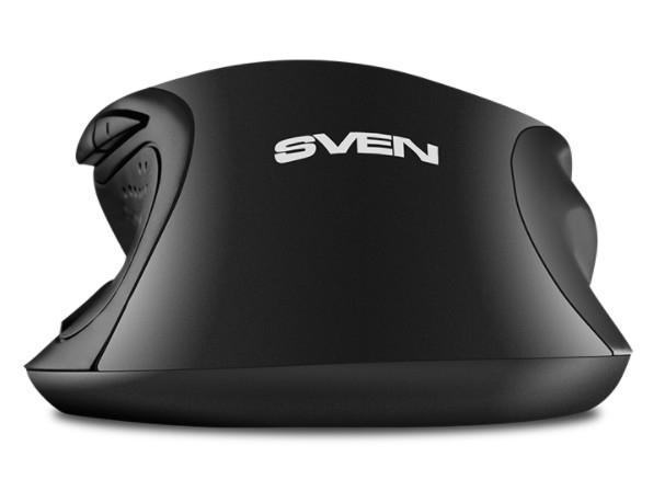 Мышь Sven RX-113  (5+1кл. 800-2000DPI,  Soft Touch, блист.)