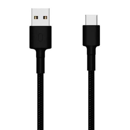Xiaomi Mi Type-C Braided Cable (Black) [SJV4109GL]