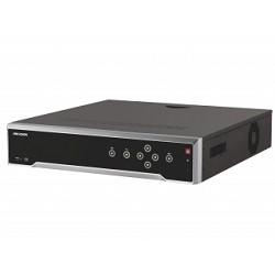 HIKVISION DS-7732N(X)I-K4 32-х канальный IP-видеорегистратор Видеовход: 32 канала; аудиовход: двустороннее аудио 1 канал RCA; видеовыход: 1 VGA до 1080Р, 1 HDMI до 4К; аудиовыход: 1 канал RCA