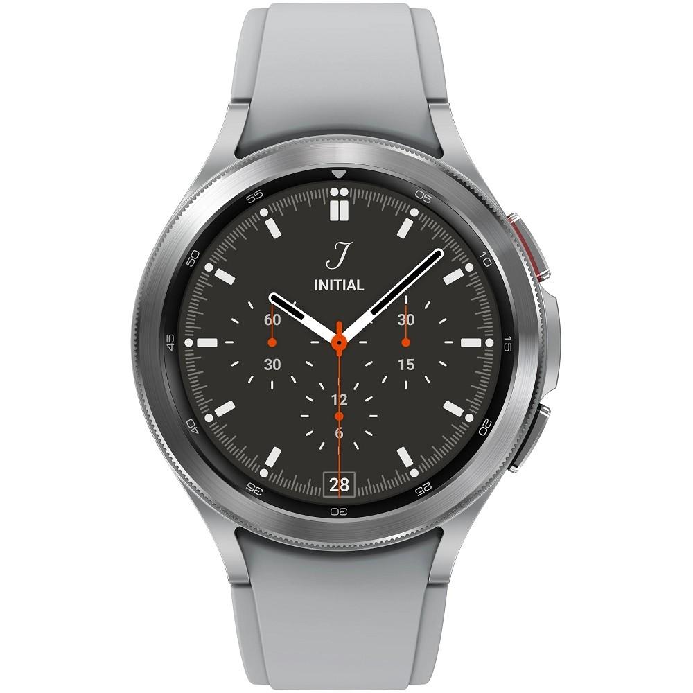 Samsung Galaxy Watch 4 Classic 46мм 1.4" Super AMOLED серебристый (SM-R890NZSACIS)