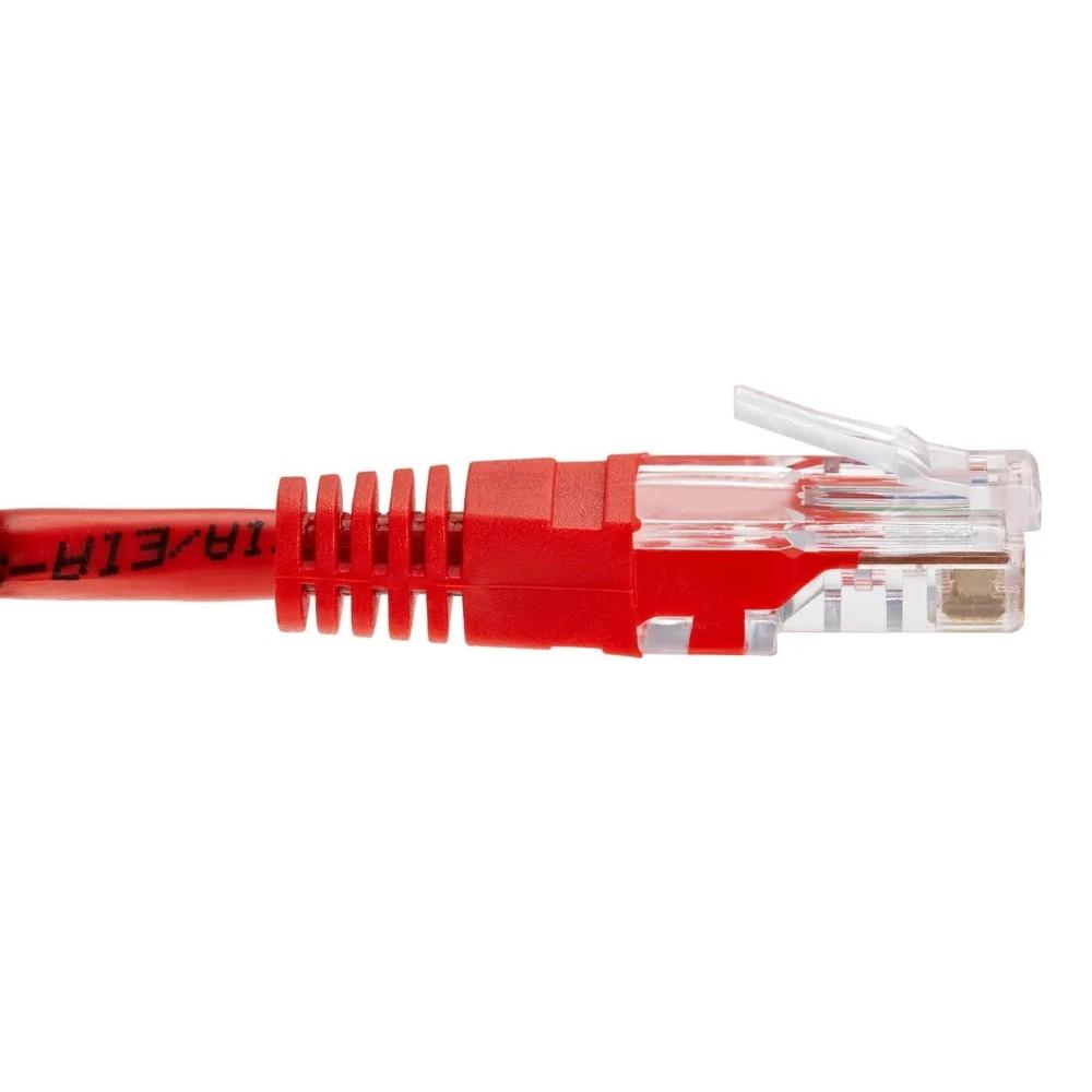 Telecom NA102-R-10M Патч-корд литой UTP кат.5е 10,0м красный