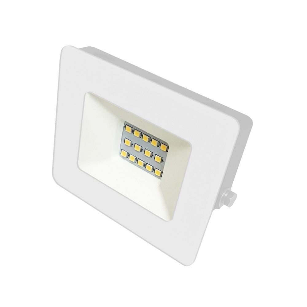 Ultraflash LFL-1001  C01 белый (LED SMD прожектор, 10 Вт, 230В, 6500К)