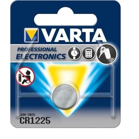 VARTA CR1225/1BL Professional Electronics  (1 шт. в уп-ке)
