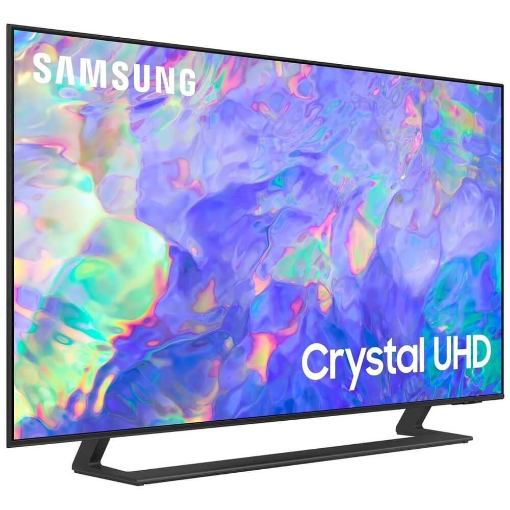 Samsung 50" UE50CU8500UXRU Series 8 серый {Ultra HD 60Hz DVB-T2 DVB-C DVB-S2 USB WiFi Smart TV}