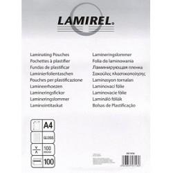 Lamirel Пленка для ламинирования CRC LA-7865801 (А4, 100мкм, 100 шт.)